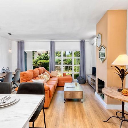 Wintowinrentals Townhouse, Pool & Beach Marbella Eksteriør bilde