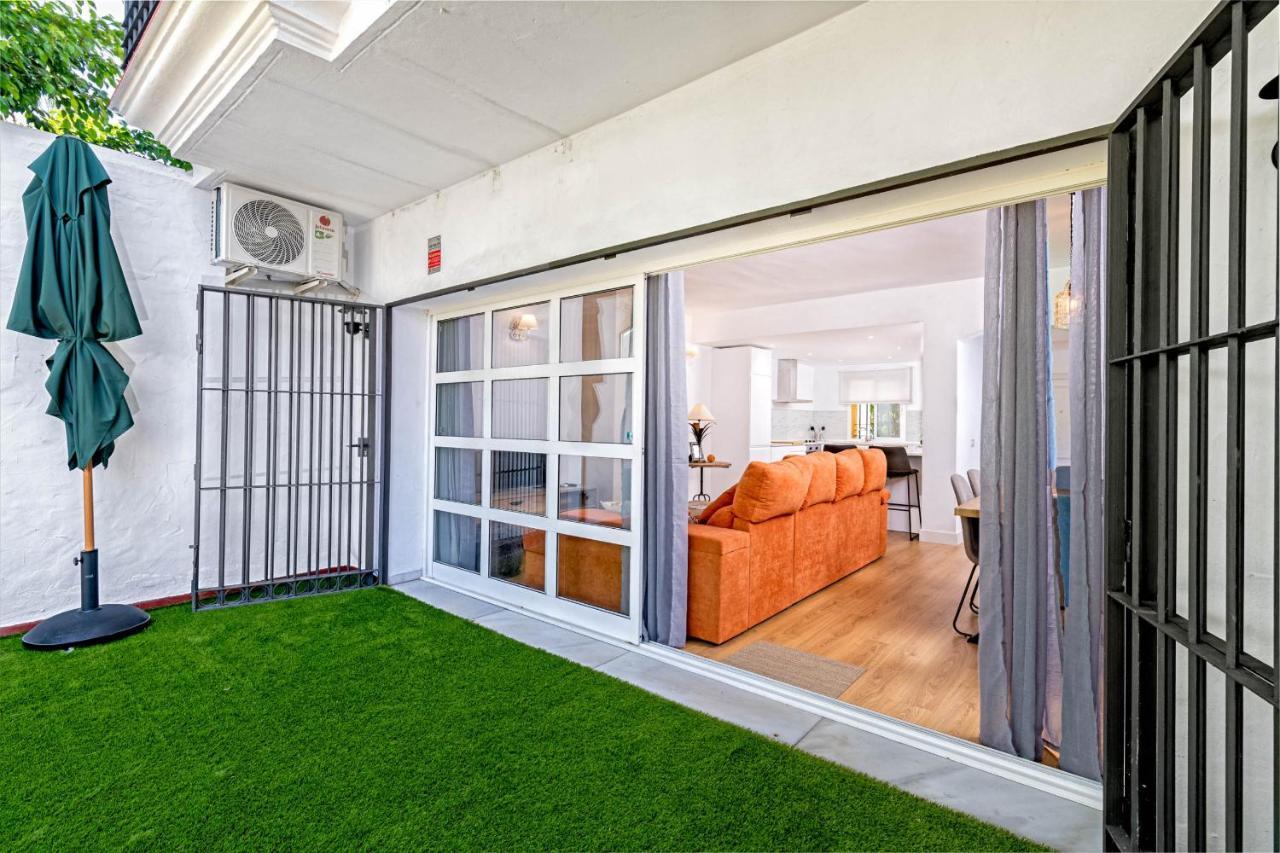 Wintowinrentals Townhouse, Pool & Beach Marbella Eksteriør bilde