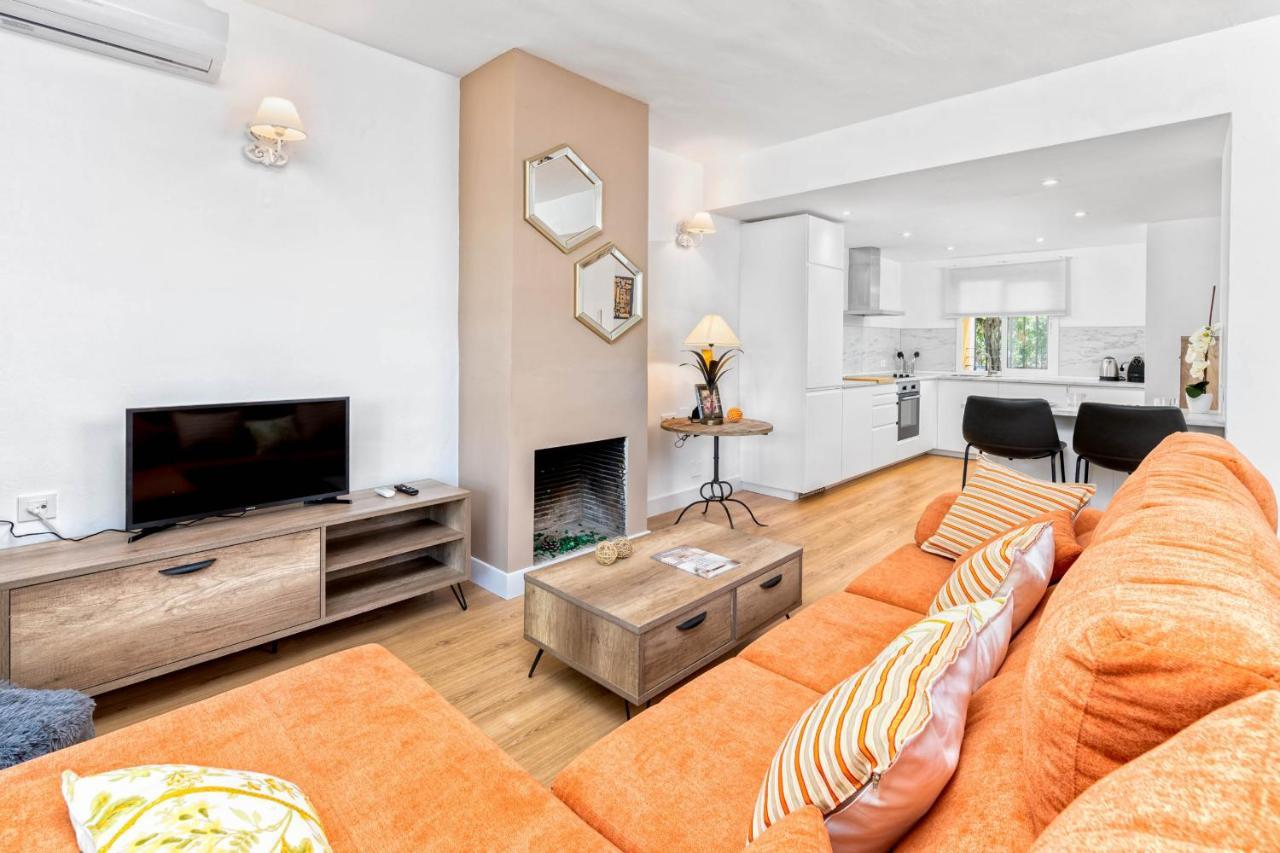 Wintowinrentals Townhouse, Pool & Beach Marbella Eksteriør bilde