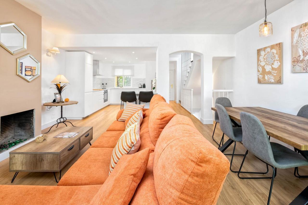 Wintowinrentals Townhouse, Pool & Beach Marbella Eksteriør bilde