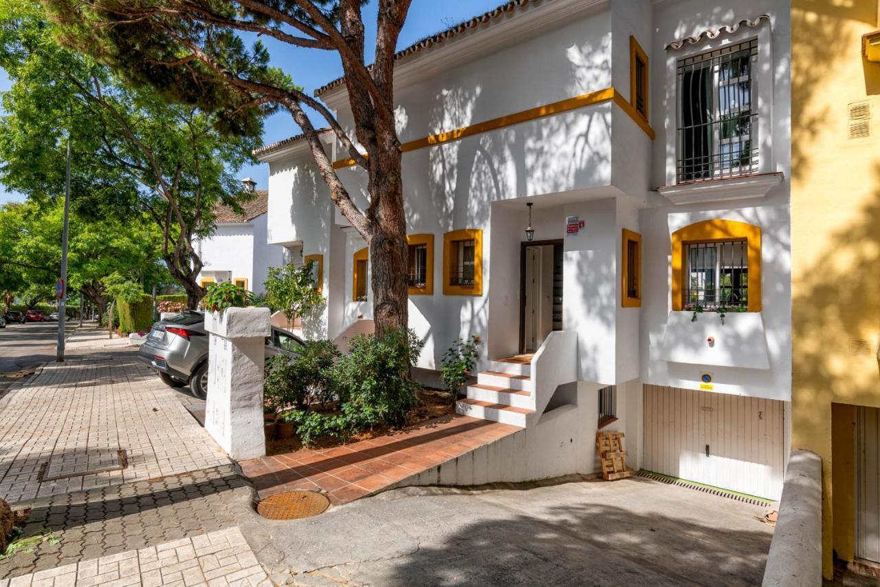 Wintowinrentals Townhouse, Pool & Beach Marbella Eksteriør bilde