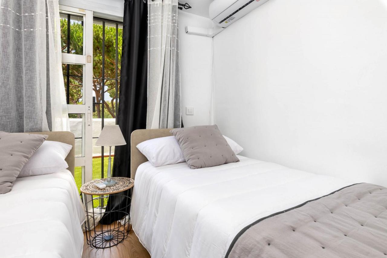 Wintowinrentals Townhouse, Pool & Beach Marbella Eksteriør bilde