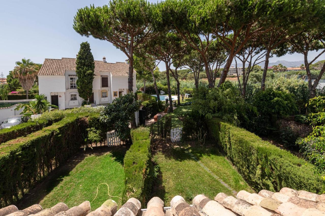 Wintowinrentals Townhouse, Pool & Beach Marbella Eksteriør bilde