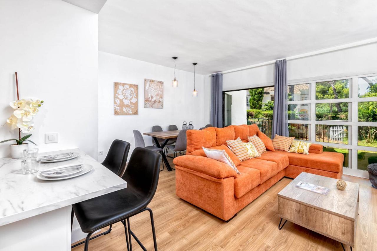 Wintowinrentals Townhouse, Pool & Beach Marbella Eksteriør bilde