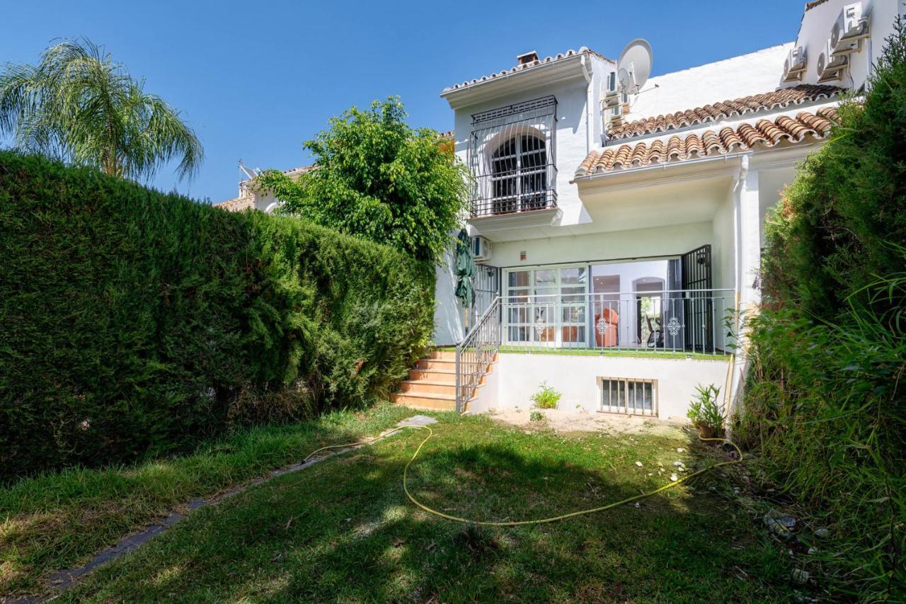 Wintowinrentals Townhouse, Pool & Beach Marbella Eksteriør bilde
