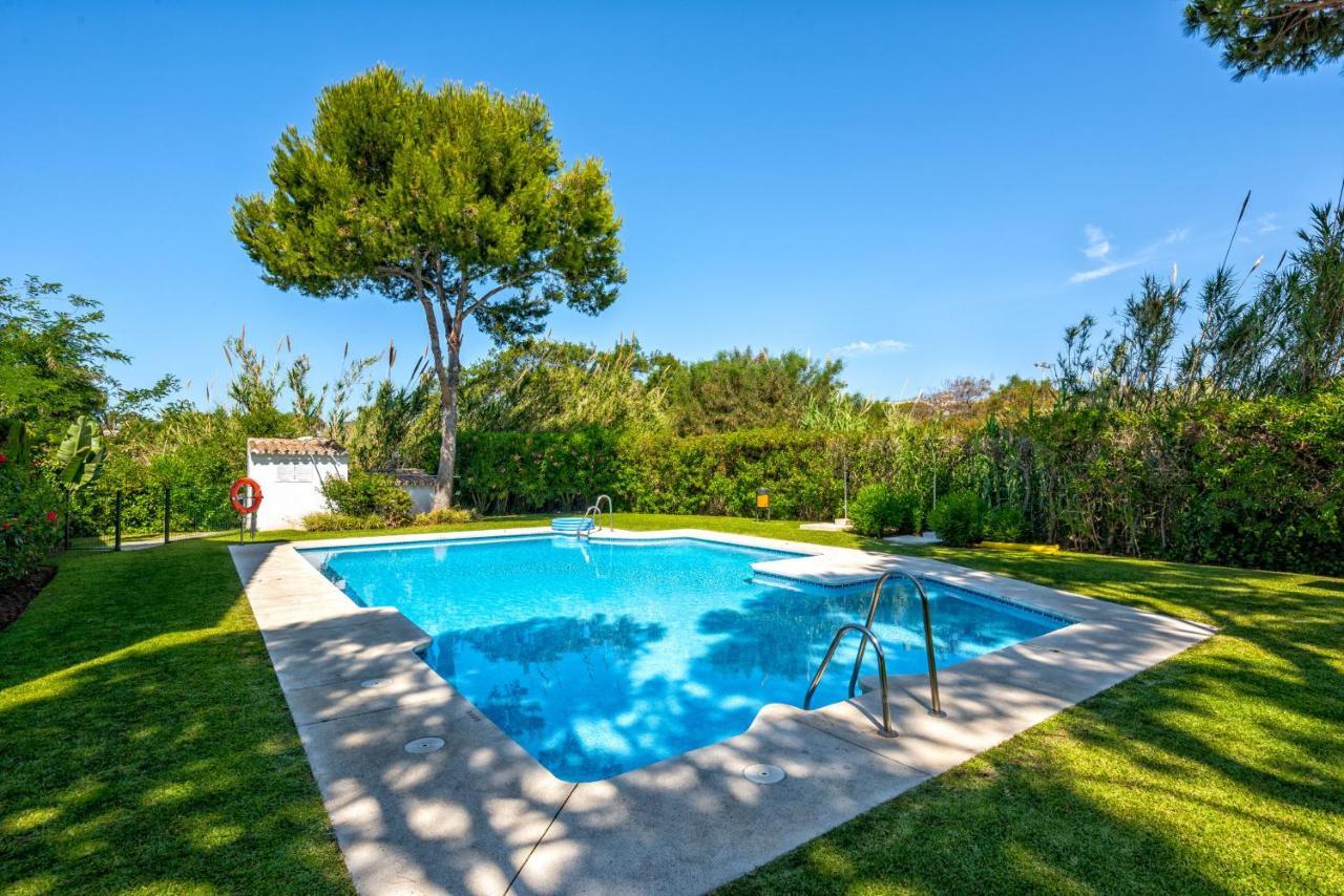 Wintowinrentals Townhouse, Pool & Beach Marbella Eksteriør bilde